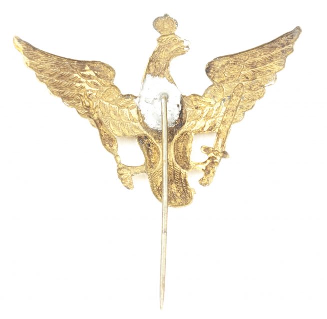 Prussia imperial Eagle pin "FRW" (stickpin)
