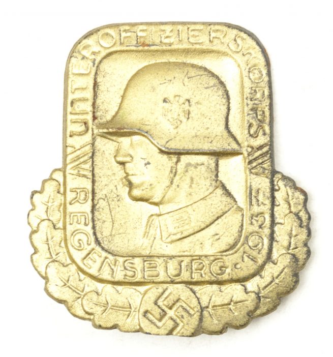 Unteroffiziers Korps Regensburg 1937 badge