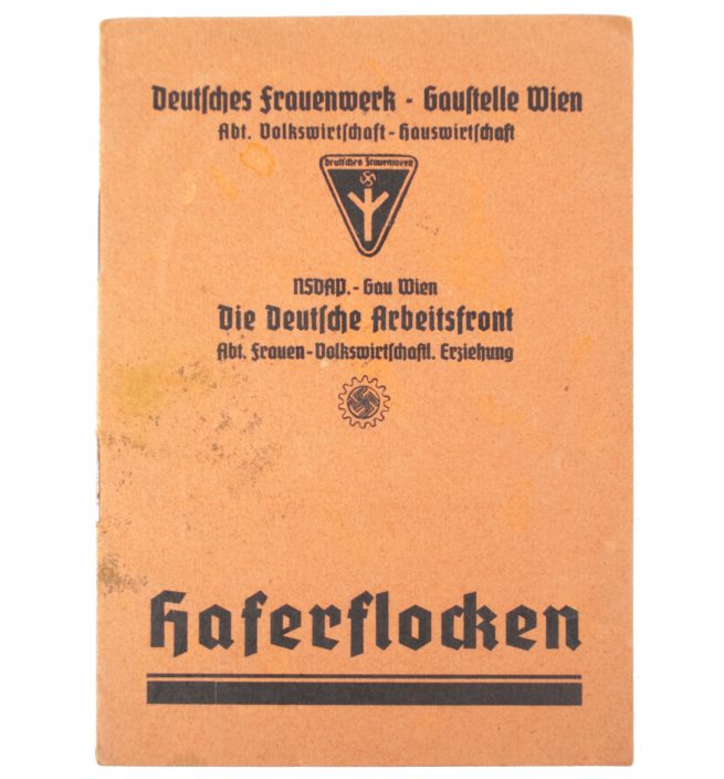 Deutsches Frauenwerk Gaustelle Wien - NSDAP Gau Wien Die Deutsche Arbeitsfront