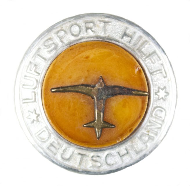 Deutschland Hilft Luftsport (Barnstein badge)