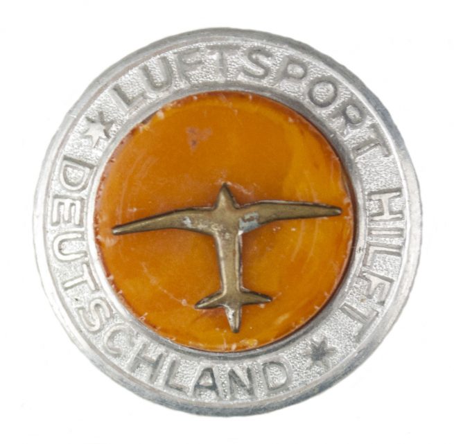 Deutschland Hilft Luftsport (Barnstein badge)