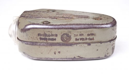 Dutch wartime flashlight