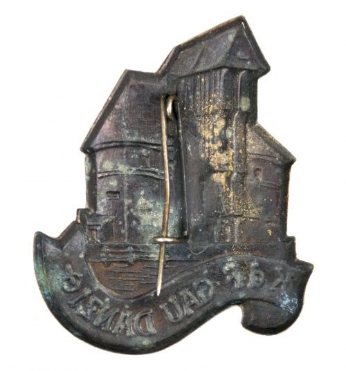 Kraft durch Freude (KDF) Gau Danzig badge