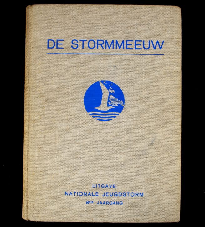 (NSB / Jeugdstorm) De Stormmeeuw: maandblad van den Nationale Jeugdstorm 8e Jrg (1941)