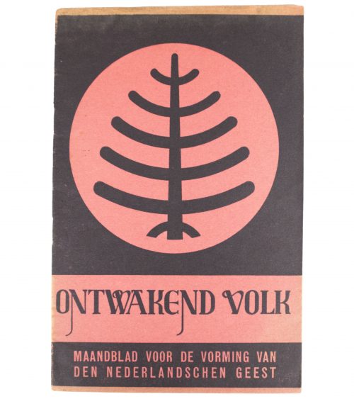 (NSB) Ontwakend Volk - Jrg 2. No.6 (5 dec 1937)