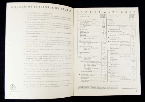 Brochure Hydra Störschutz-Praxis (Hydrawerk Aktiengesellschaft Berlin)