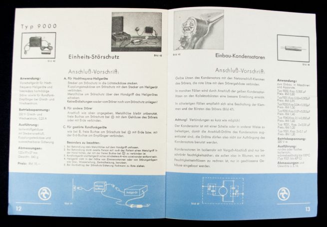 Brochure Hydra Störschutz-Praxis (Hydrawerk Aktiengesellschaft Berlin)