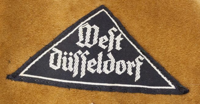 Bund Deutsche Mädel (BDM) Klettervest "West Düsseldorf"
