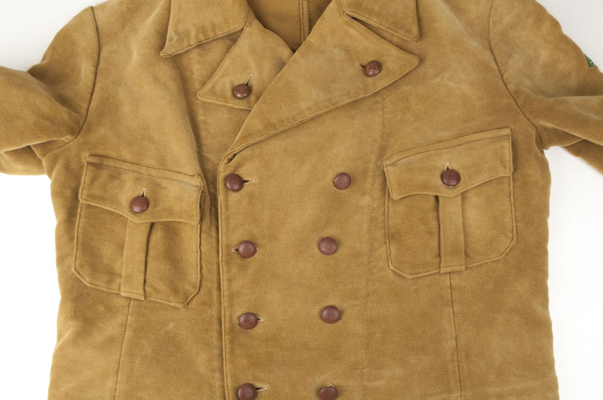 Bund Deutsche Mädel (BDM) Klettervest with "Landjahr" triangle