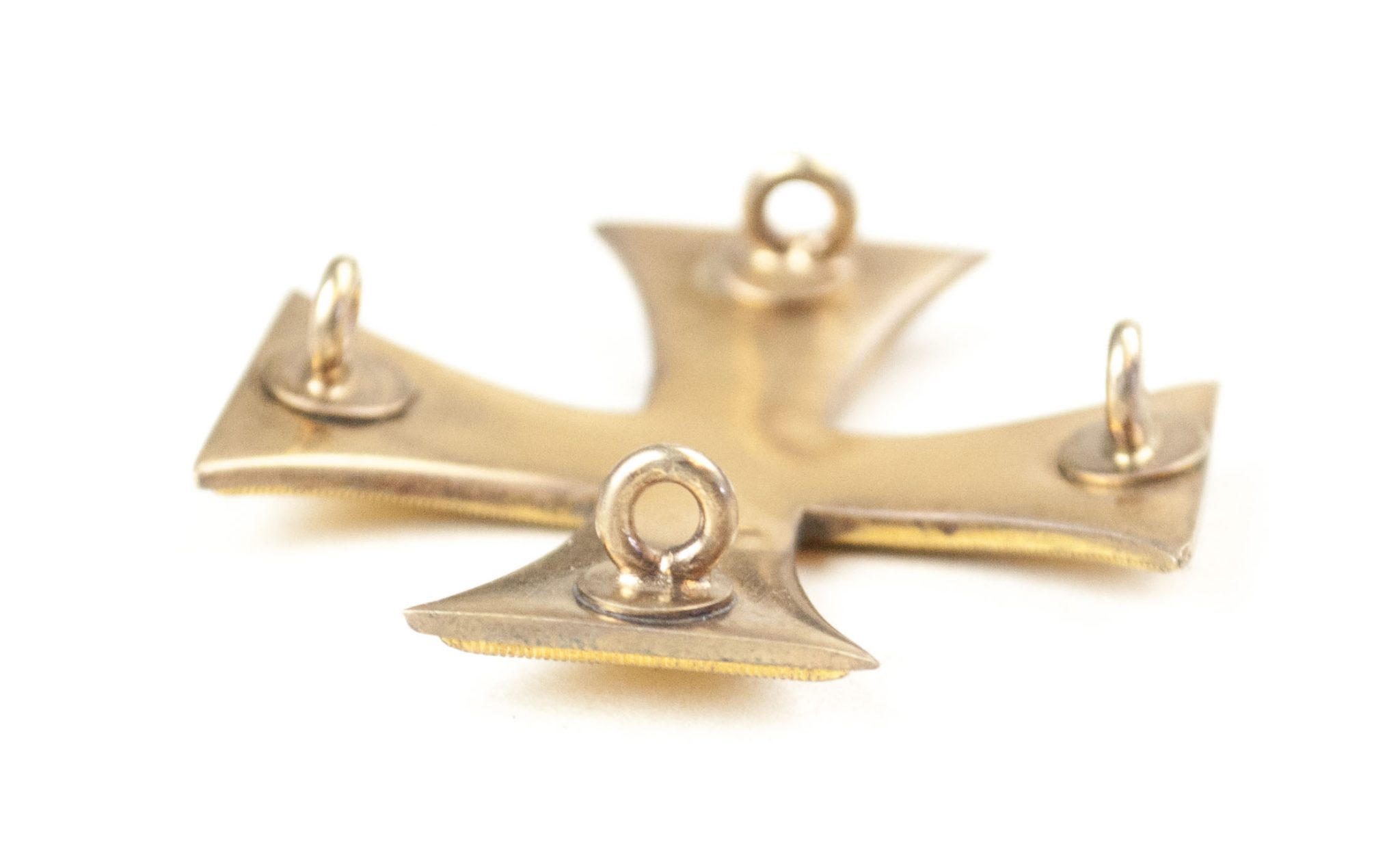WWI Iron Cross first Class + Mecklenburg-Schwerin