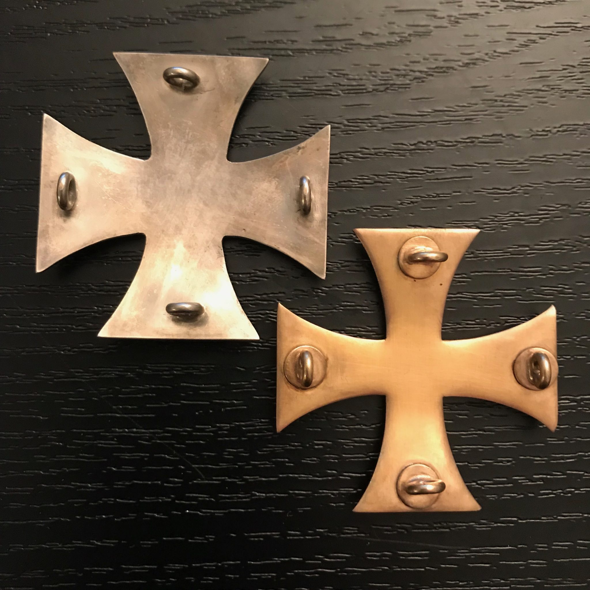 WWI Iron Cross first Class + Mecklenburg-Schwerin