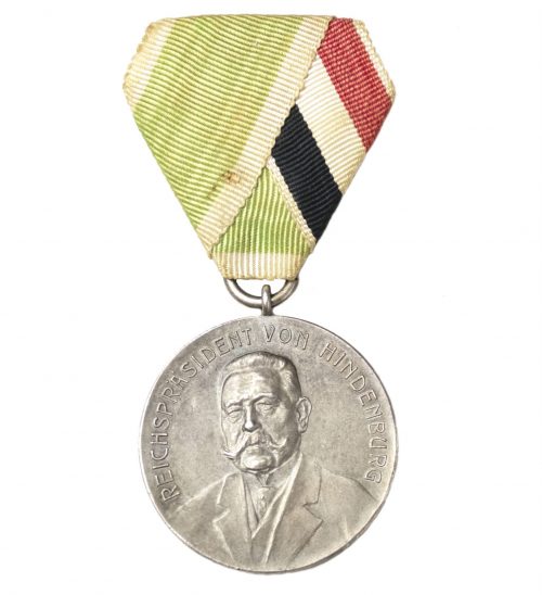 Reichspräsident von Hindenburg shooting medal Gau Hildesheim-Nord 1933