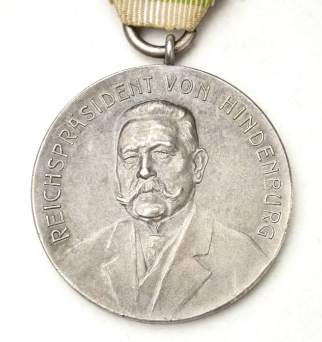 Reichspräsident von Hindenburg shooting medal Gau Hildesheim-Nord 1933