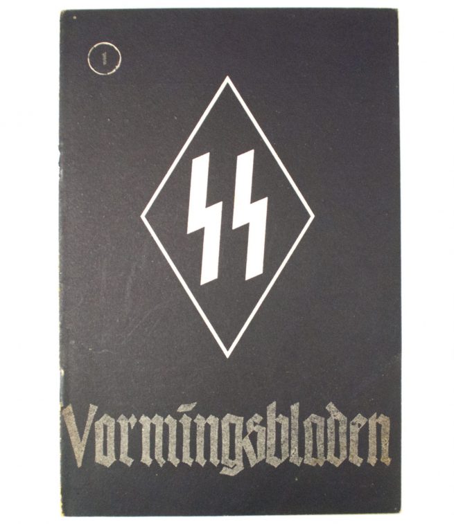 Dutch-SS - SS Vormingsbladen Jrg 4. No.1
