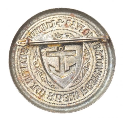 Festwoche 1-10-IV-38 Ludwigshafen am Rhein badge