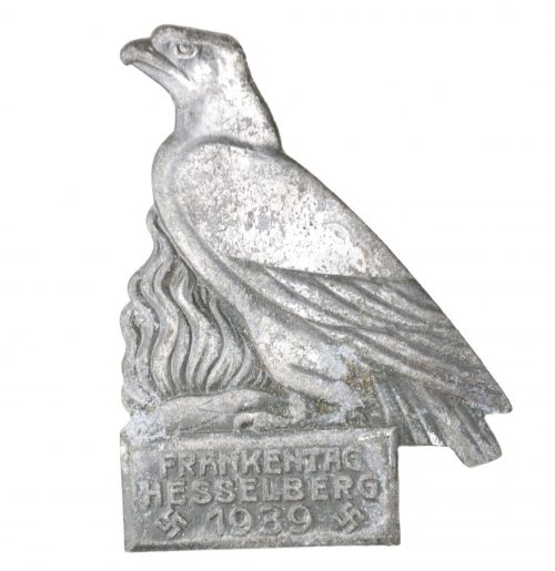 Frankentag Hesselberg 1939 badge