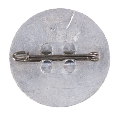 Grosse Reichsausstellung Düsseldorf Schlageterstadt Schaffendes Volk 1937 abzeichen