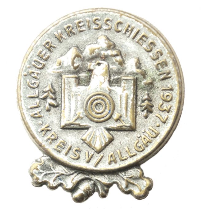 Ällgauer Kreisschiessen Kreis V / Ällgau 1937 abzeichen