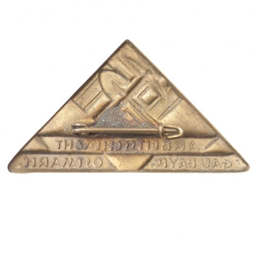 Arbeitsschlacht Gau Bayerische Ostmark abzeichen (badge)
