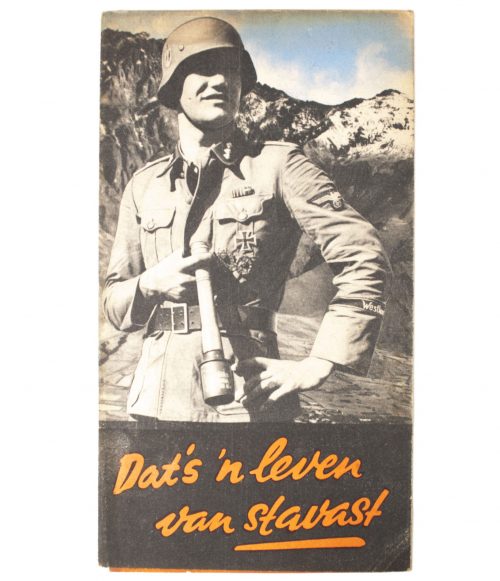 Dutch-SS – Recruitmentfolder / foldable poster