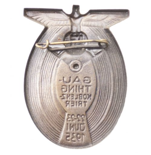 Gau Thing Koblenz Trier 22.23 Juni 1933 abzeichen