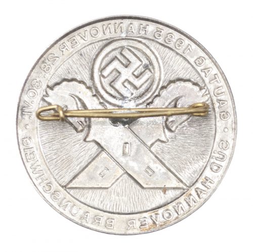 Gautag 1935 Hannover Braunschweig badge