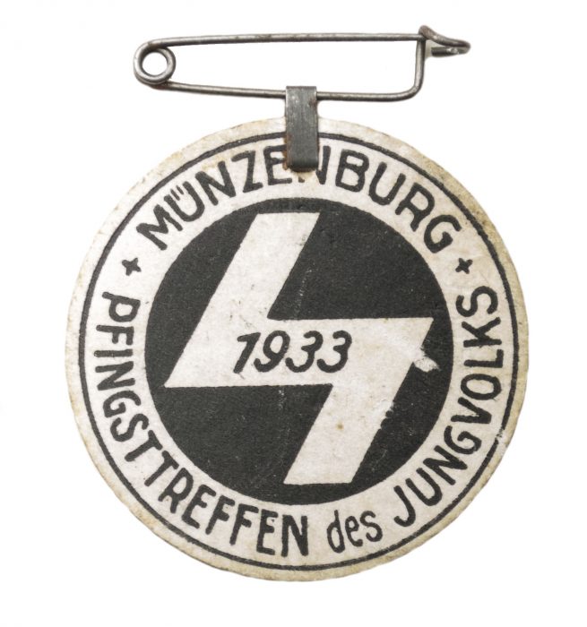 Hitlerjugend (HJ / DJ) Pfingsttreffen des Jungvolks Münzenburg 1933