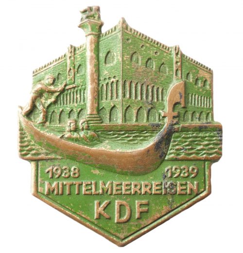 KDF (Kraft durch Freude) Mittelmeerreisen 1938-1939