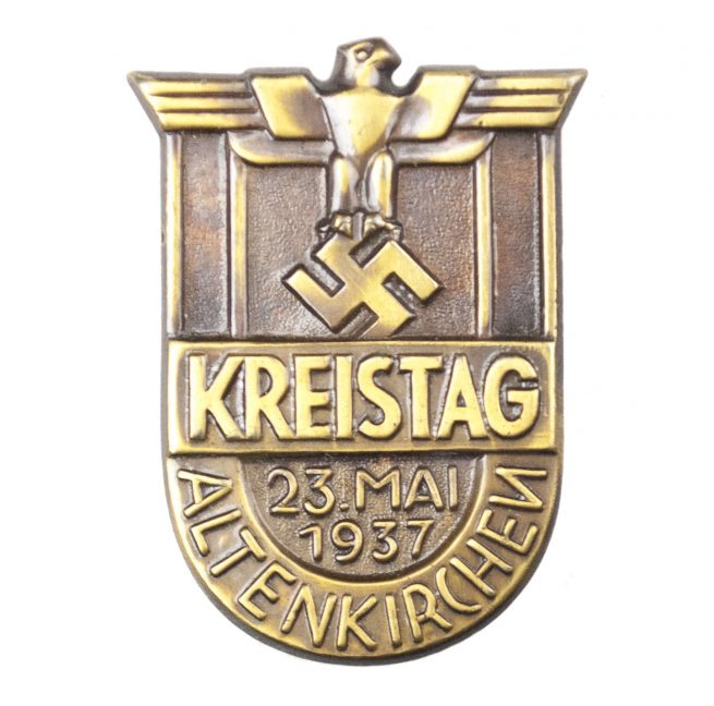 Kreistag Altenkirchen 23. Mai 1937 abzeichen