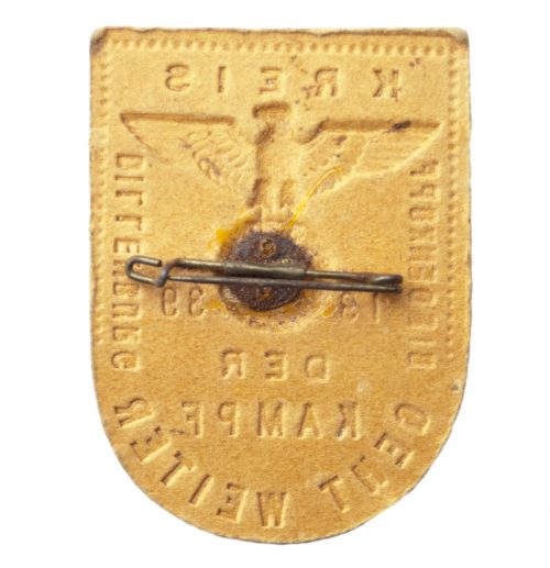 Kreistag der NSDAP Biedenkopf Dillenburg 