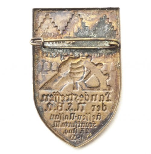 Landestreffen der NSBO Hessen Nassau Frankfurt a. M. 27. Aug. 1933