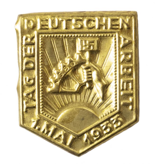 NSBO Tag der Deutschen Arbeit 1 Mai 1933