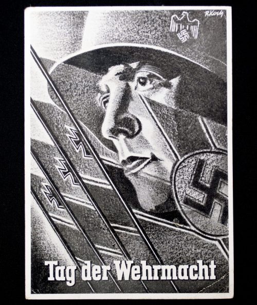Postcard Tag der Wehrmacht 1941 -