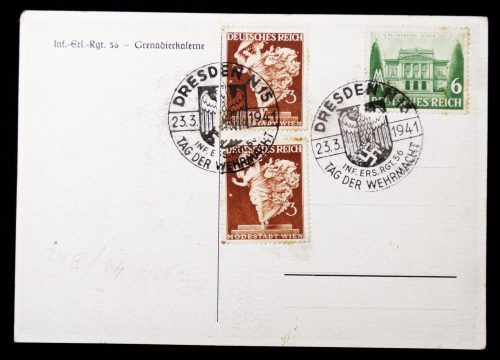 Postcard Tag der Wehrmacht 1941 -