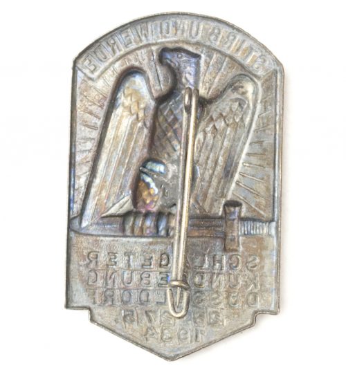 Schlageterkundgebung Düsseldorf 26.-27.5.1934 Stirb und Werde