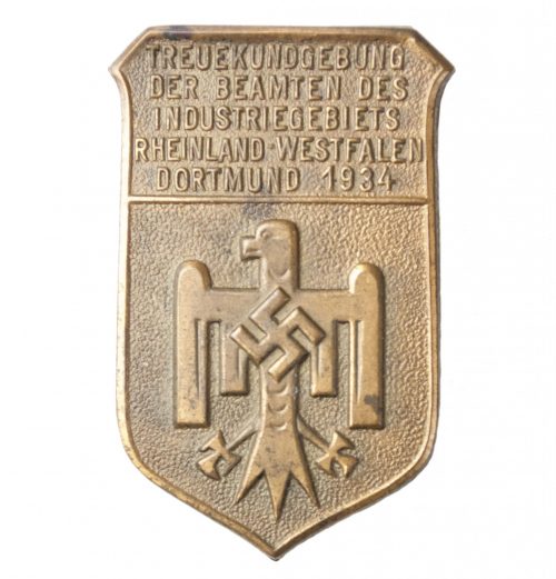 Treuekundgebung der Beamten des Industriegebiets Rheinland-Westfalen Dortmund 1934