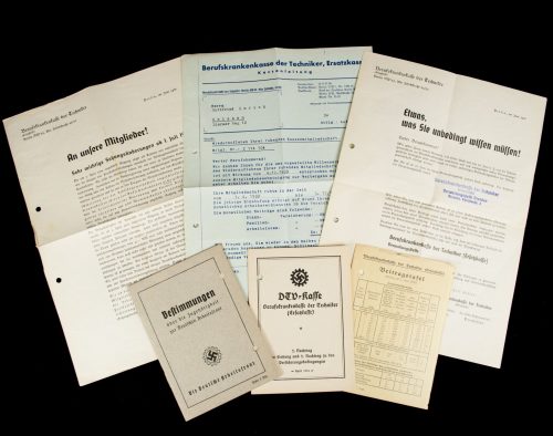 Deutsche Arbeitsfront (DAF) small document group