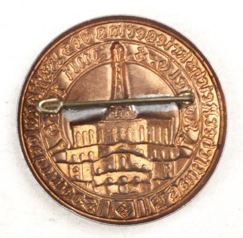 Deutscher Reichskriegertag des Kyffhäuserbundes in Kassel 1935 abzeichen