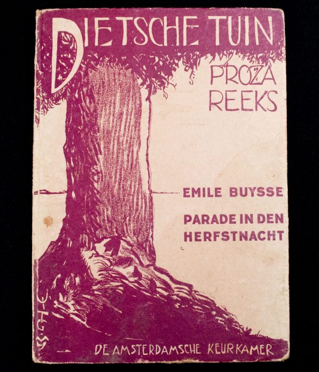 Dietsche Tuin Proza Reeks - Emile Buyse: Parade in den herfstnacht (Amsterdamsche Keurkamer)