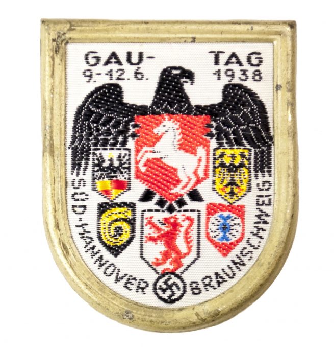 Gautag 1938 Süd Hannover Braunschweig abzeichen/badge