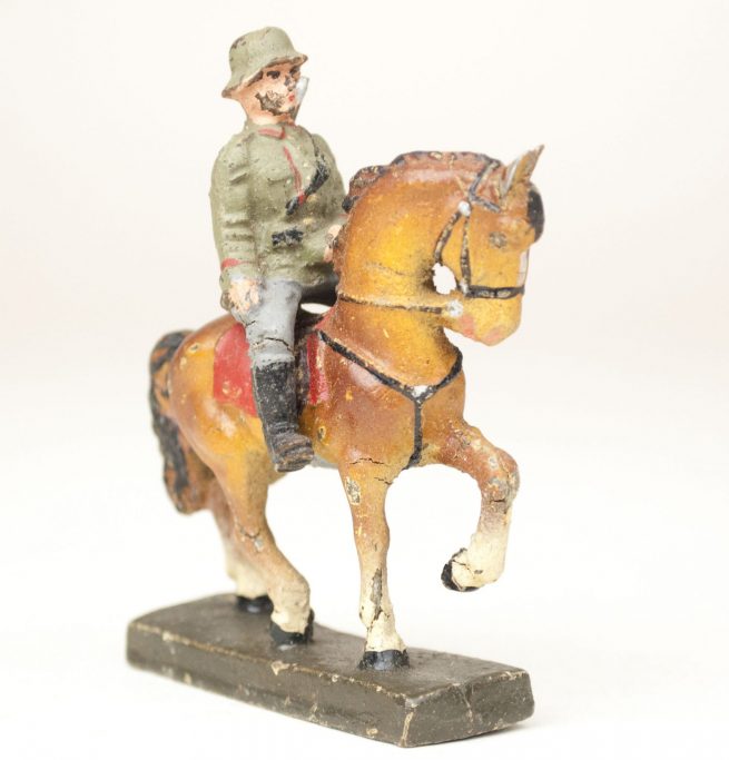 German Soldier toyfigure "horserider" (Reiter)