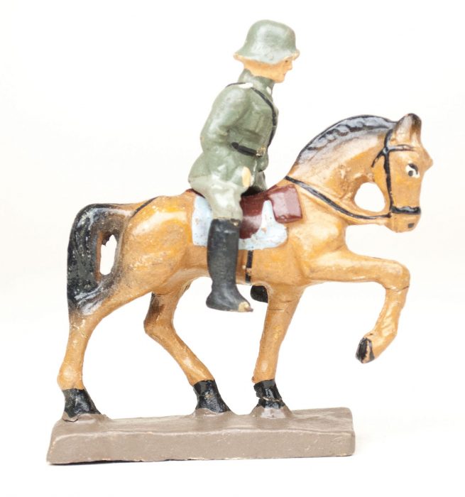 German Soldier toyfigure "horserider" (Reiter)