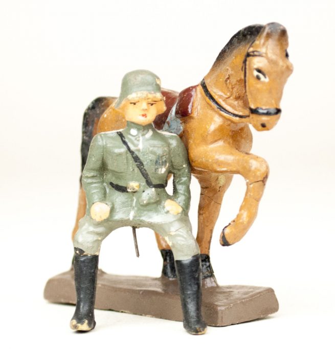 German Soldier toyfigure "horserider" (Reiter)