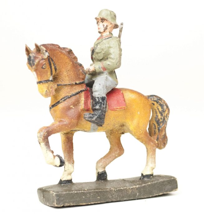 German Soldier toyfigure "horserider" (Reiter)
