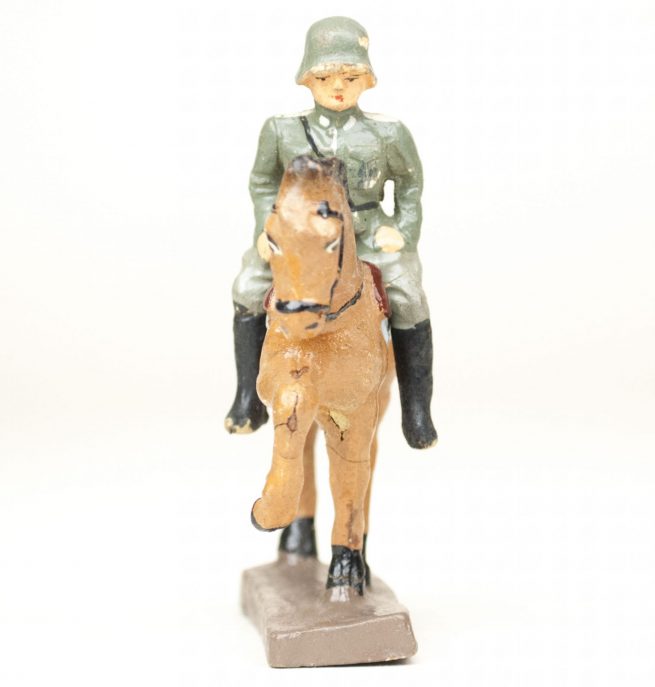 German Soldier toyfigure "horserider" (Reiter)