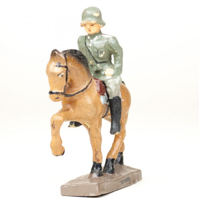 German Soldier toyfigure "horserider" (Reiter)