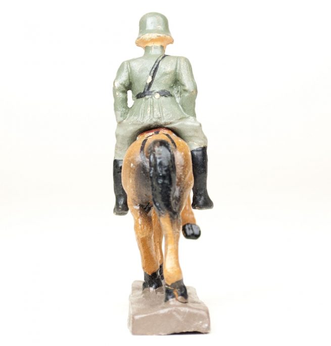 German Soldier toyfigure "horserider" (Reiter)