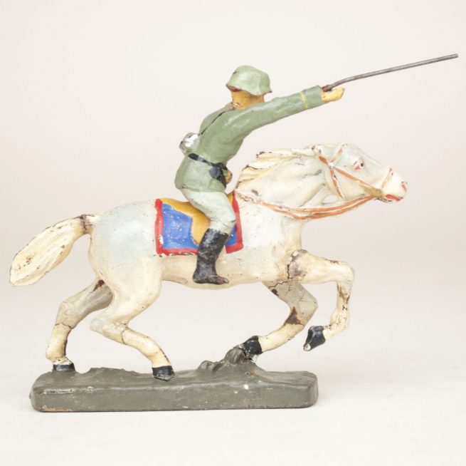 German Soldier toyfigure "storming horserider" (Reiter)
