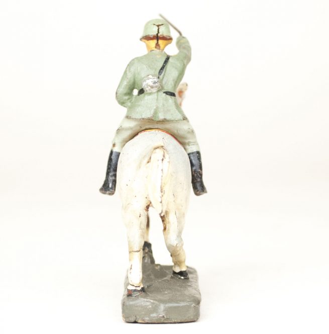 German Soldier toyfigure "storming horserider" (Reiter)