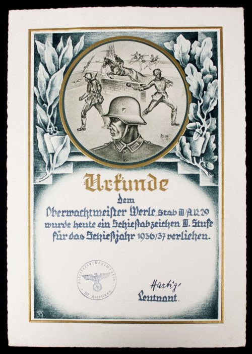 Herbert-Werle-group-with-two-tunics-2-photoalbums-and-many-citations